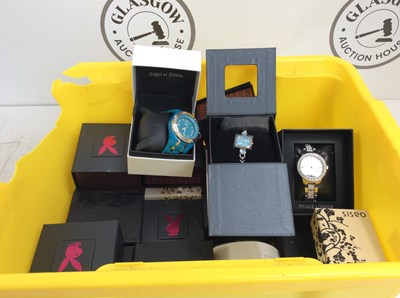 Lot 23 - 21 New Watches All Require Batteries