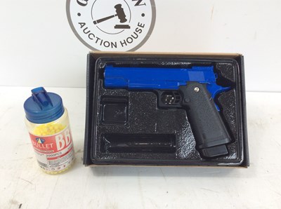 Lot 95 - Zinc Alloy Shell G. 6 BB Gun