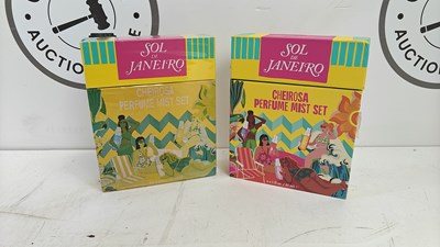 Lot 64 - 2 sol de Janeiro perfume mist sets