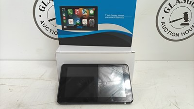 Lot 84 - 7" inch car play monitor entertainment system upgrade
