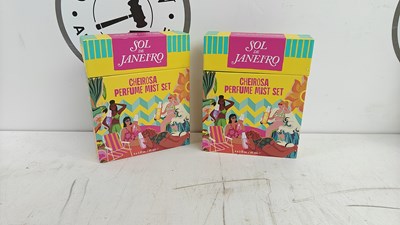 Lot 90 - 2 sol de Janeiro perfume mist sets