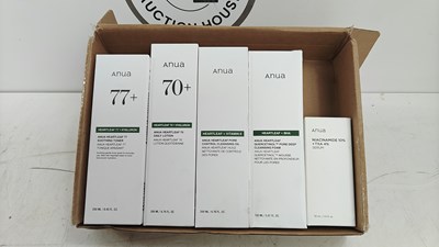 Lot 62 - Collection of anua cosmetics