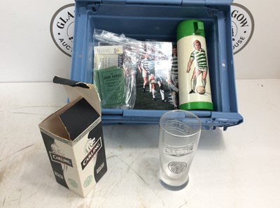 Lot 187 - Qty of Celtic Memorabilia