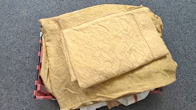 Lot 272 - Qty of mixed church fabric