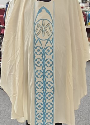 Lot 122 - Church religious gown