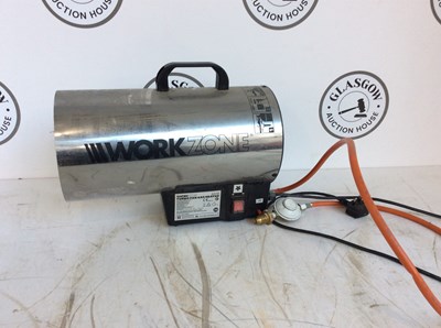 Lot 196 - WorkZone Turbo Fan Gas Heater