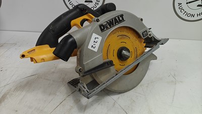 Lot 13 - DeWalt circular saw