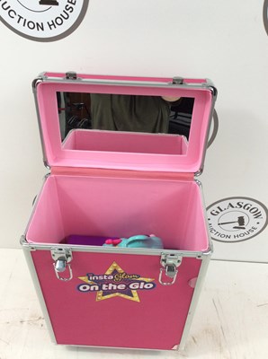 Lot 195 - Kids Rolling Trolley With Random Contents