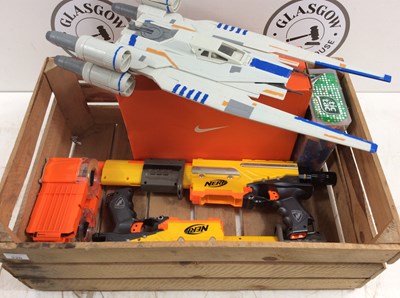 Lot 6 - Qty of Toys inc Skylanders for Wii & Nerf Blasters