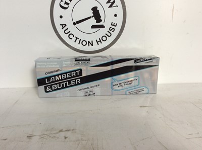 Lot 150 - 10 packets of original lambert&butler ciggarettes