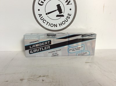 Lot 155 - 10 packets of original lambert&butler ciggarettes