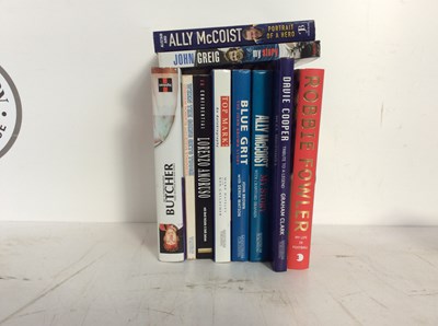 Lot 105 - 10x rangers books