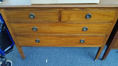 Lot 254 - Retro 4 drawer chest