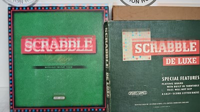 Lot 211 - 2 Scrabble deluxe games