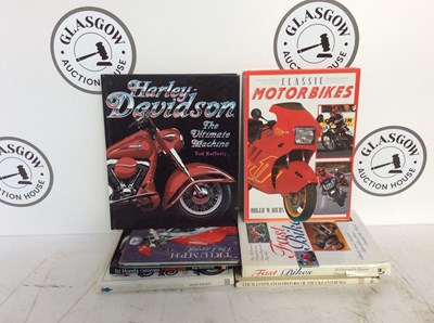 Lot 254 - Selection of automotive books
