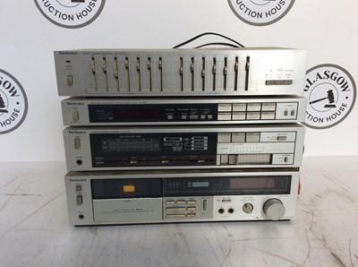 Lot 5 - Technics music system UnTested