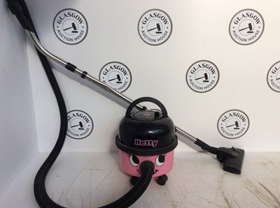 Lot 134 - Pink hetty hoover Tested working