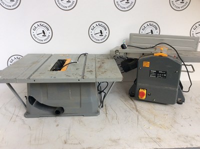 Lot 45 - Titan Table saw and jointer planer Tested working