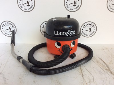 Lot 224 - Red Henry xtra hoover untested