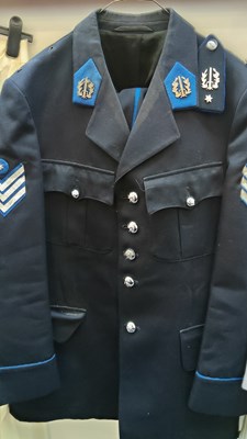 Lot 124 - Police uniform as pictured