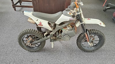 Lot 200 - Petrol dirt bike