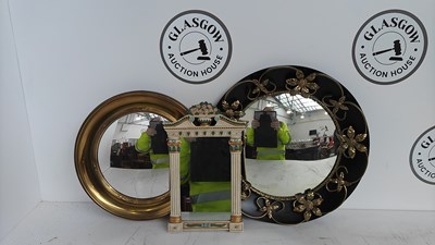 Lot 249 - 3 retro mirrors