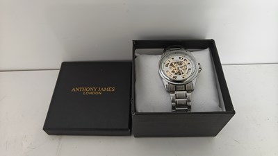 Lot 156 - Men’s Anthony James London watch