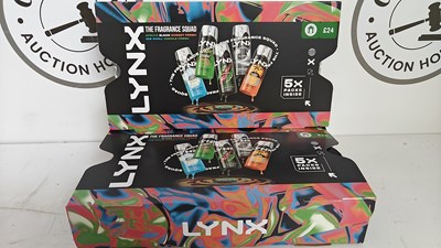 Lot 3 - 2x lynx the fragrance squad