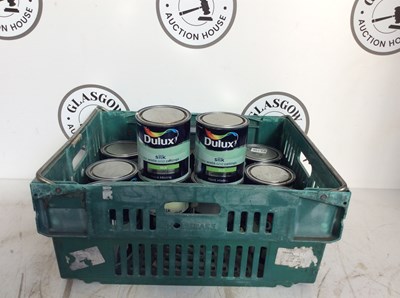 Lot 257 - Qty of Dulux Silk Base Mixing Paint