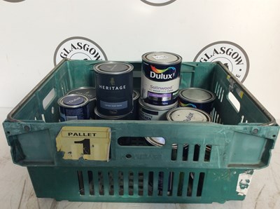 Lot 34 - Qty Of Base Mixing Paint