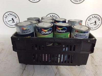 Lot 55 - Large Qty Of Base Mixing Paint