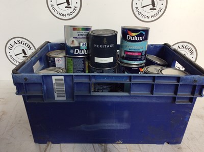 Lot 42 - Large Qty Of Base Mixing Paint