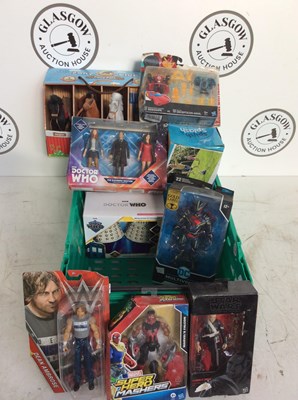 Lot 35 - Qty of Mixed Toys inc Doctor Who