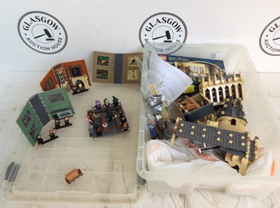 Lot 28 - Qty of Mixed Lego inc Harry Potter Great Hall
