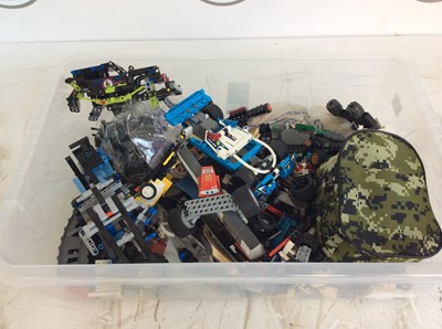 Lot 12 - Qty of Lego Technic Mix