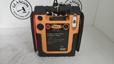 Lot 75 - RAC portable power station