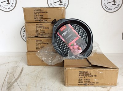 Lot 9 - Qty of Cake Tins