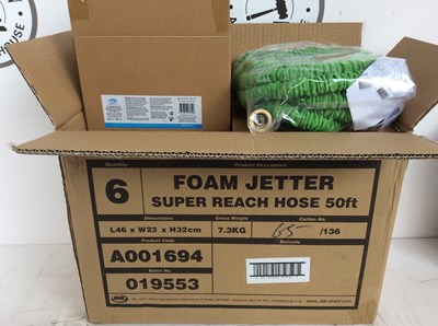 Lot 157 - Qty of 50ft Jet Hoses