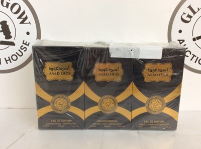 Lot 103 - Asad Oud X6