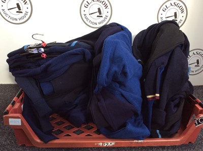 Lot 46 - large qty of new clothes in crate