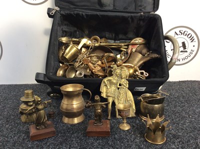 Lot 29 - Large Qty Of Brass Items