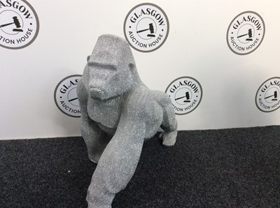 Lot 81 - Decorative gorilla ornament