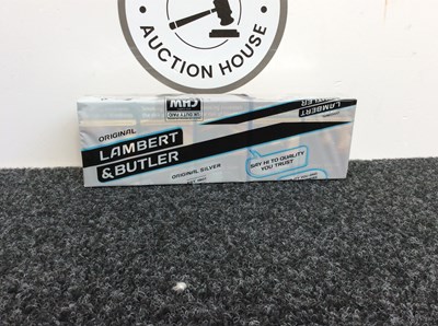 Lot 149 - One Carton Of 10x20 Deck Of Lambert & Butler Cigarettes