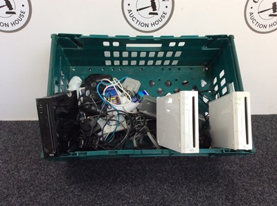 Lot 252 - Qty Of Nintendo Wii’s & Accessories