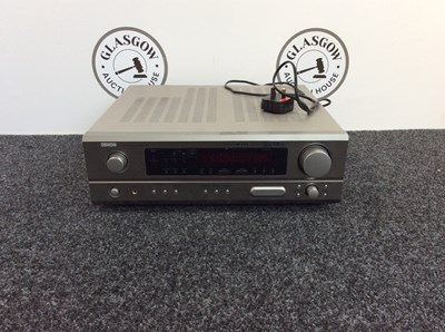 Lot 18 - Denon HiFi System Base Unit