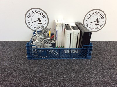 Lot 161 - Nintendo Wii & Accessories