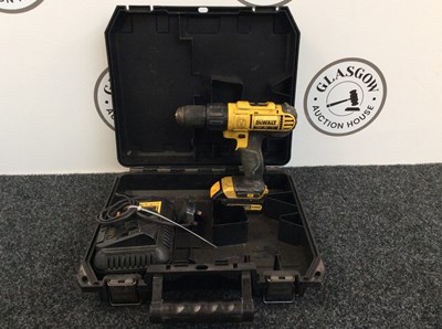 Lot 164 - Dewalt Drill Impact Drill