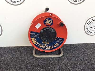 Lot 255 - 30m Extension Cable Reel