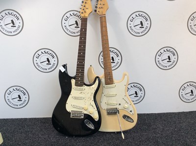 Lot 117 - Pair Of Electric Guitars