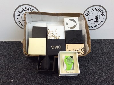 Lot 156 - Box Of Watches